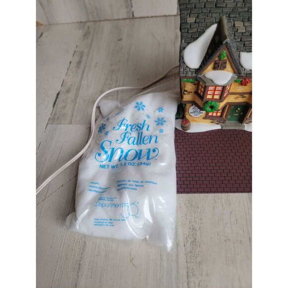 Dept 56 58308 Seton Morris Spice Merchant village accessory xmas - Picture 3 of 10